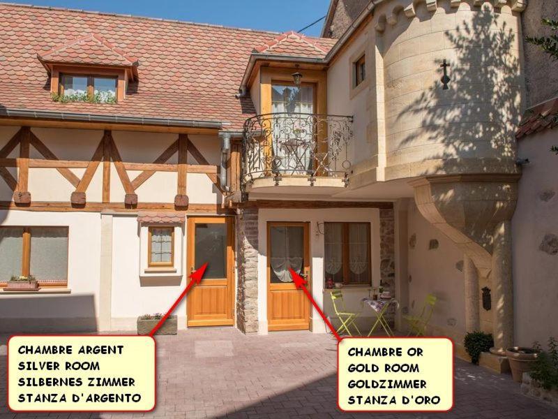 Chambres Suite D'Hote Divine Providence Wintzenheim Eksteriør bilde