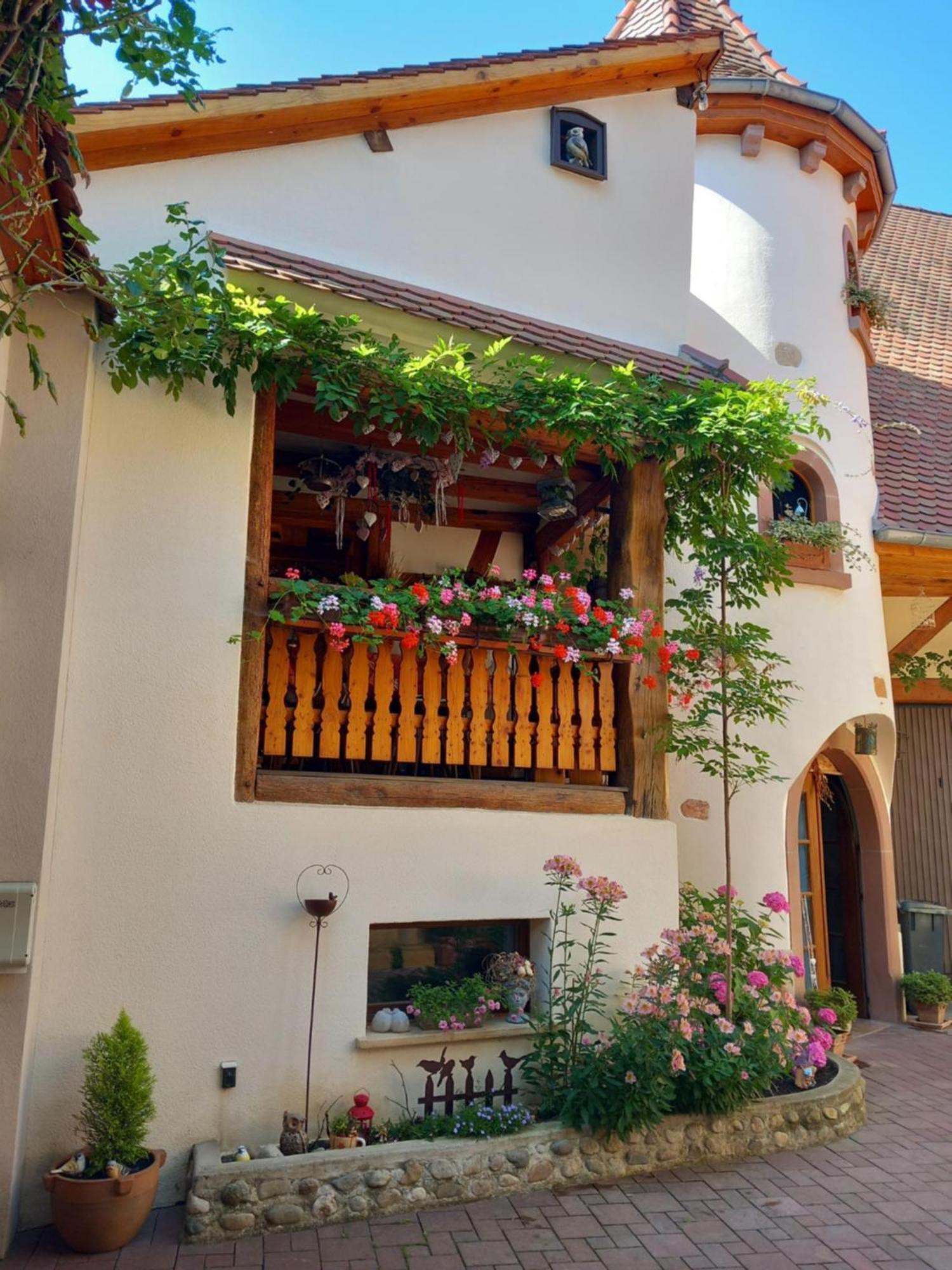 Chambres Suite D'Hote Divine Providence Wintzenheim Eksteriør bilde